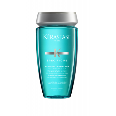 SPECIFIQUE Bain Vital шампунь-ванна для чувствительной кожи головы, нормальных и комбинированных волос, 250мл    