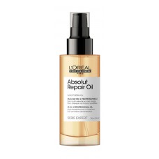Профессиональное многофункциональное масло 10в1 Absolut Repair Gold для восстановления поврежденных волос, 90 мл