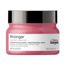 PRO LONGER Профессиональная маска для восстановления волос по длине, 250 мл