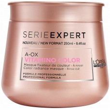 VITAMINO COLOR Профессиональная маска-фиксатор цвета для окрашенных волос, 250 мл