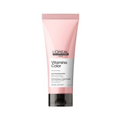 VITAMINO COLOR Профессиональный смываемый уход -фиксатор цвета для окрашенных волос, 200 мл