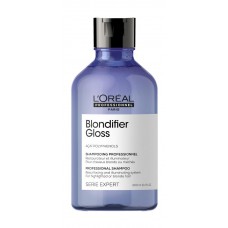 BLONDIFIER GLOSS Профессиональный шампунь  для осветленных и мелированных волос, 300 мл