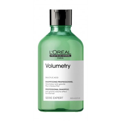 Volumetry Профессиональный шампунь для придания объема тонким волосам с антигравитационным эффектом, 300 мл