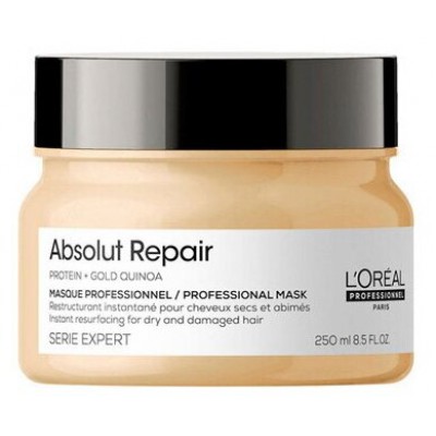 Маска Serie Expert Absolut Repair для восстановления поврежденных волос, 250 мл