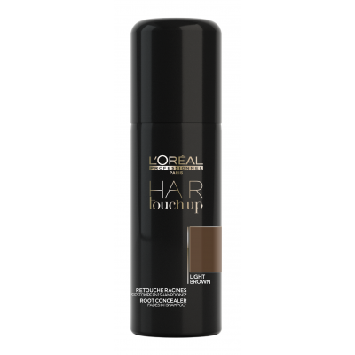 HAIR TOUCH UP Маскирующий спрей-консилер светло-коричневый, 75 мл