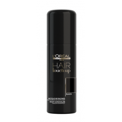 HAIR TOUCH UP Маскирующий спрей-консилер  черный, 75 мл