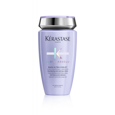 BLOND ABSOLU Ultra-Violet Фиолетовый шампунь, нейтрализующий желтые полутона, 250 мл