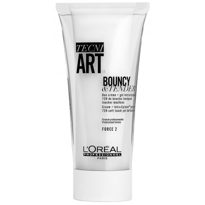TECNI.ART Крем-гель  Bouncy&Tender 2-в-1 для вьющихся волос, 150 мл