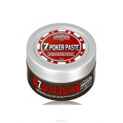 TECNI.ART Моделирующая паста Homme Poker, 75 мл