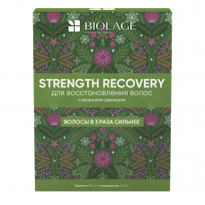 BIOLAGE Strength Recovery Набор для восстановления волос, шампунь 250мл и кондиционер 200мл