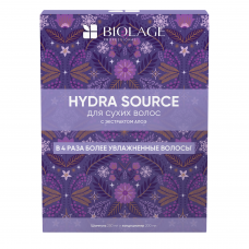 BIOLAGE Hydra Source Набор для увлажнения волос, шампунь 250мл и кондиционер 200мл