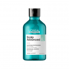 SCALP ADVANCED Профессиональный очищающий шампунь для волос, склонных к жирности, 300 мл